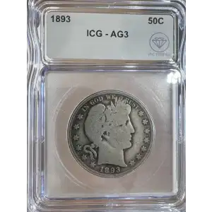 Half Dollars---Barber 1892-1915 -Silver- 0.5 Dollar (2)