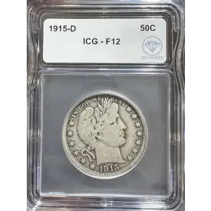 Half Dollars---Barber 1892-1915 -Silver- 0.5 Dollar (2)