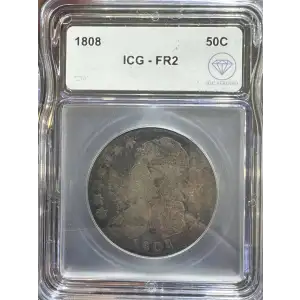 Half Dollars---Capped Bust, Lettered Edge 1807-1836 -Silver- 0.5 Dollar