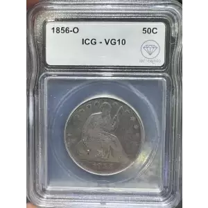 Half Dollars---Liberty Seated 1839-1891 -Silver- 0.5 Dollar