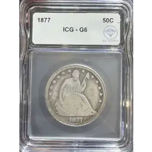 Half Dollars---Liberty Seated 1839-1891 -Silver- 0.5 Dollar