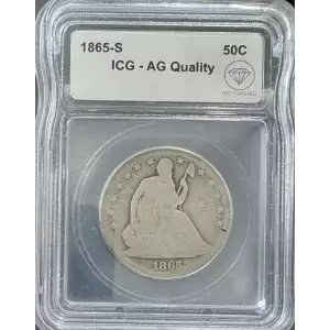Half Dollars---Liberty Seated 1839-1891 -Silver- 0.5 Dollar
