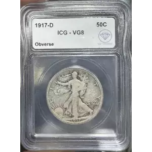 Half Dollars---Liberty Walking 1916-1947 -Silver- 0.5 Dollar