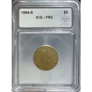 Half Eagles---Liberty Head 1839-1908 -Gold- 5 Dollar