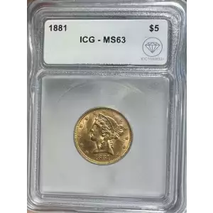 Half Eagles---Liberty Head 1839-1908 -Gold- 5 Dollar