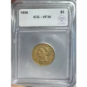 Half Eagles---Liberty Head 1839-1908 -Gold- 5 Dollar