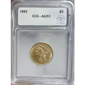 Half Eagles---Liberty Head 1839-1908 -Gold- 5 Dollar