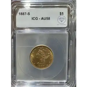 Half Eagles---Liberty Head 1839-1908 -Gold- 5 Dollar