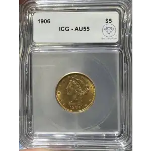 Half Eagles---Liberty Head 1839-1908 -Gold- 5 Dollar