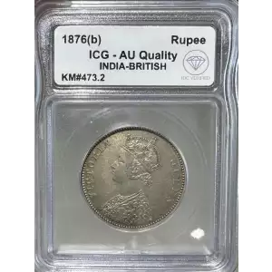 INDIA-BRITISH Silver RUPEE