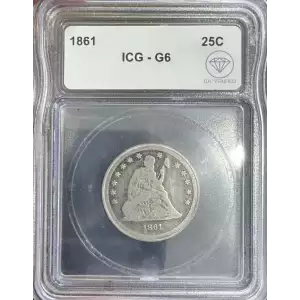 Liberty Seated Quarter Dollar