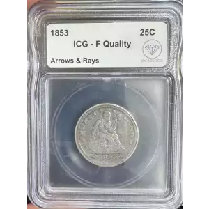 Liberty Seated Quarter Dollar (2)