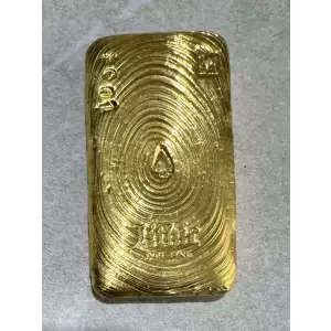 Lithic 10 oz Gold Bar