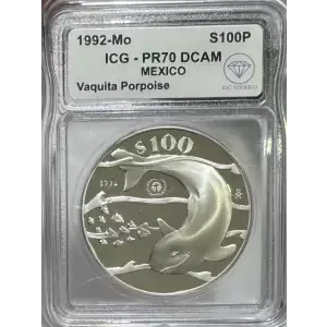 MEXICO Silver 100 PESOS