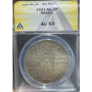 MEXICO Silver 2 PESOS