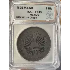 Mexico Silver 8 REALES