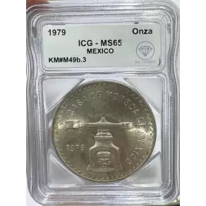 MEXICO Silver ONZA