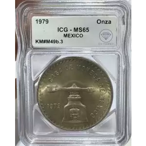 MEXICO Silver ONZA