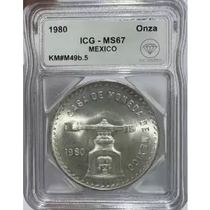 MEXICO Silver ONZA test