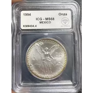 MEXICO Silver ONZA (Troy Ounce of Silver)