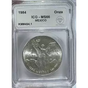 MEXICO Silver ONZA (Troy Ounce of Silver)