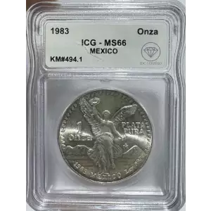 MEXICO Silver ONZA (Troy Ounce of Silver)