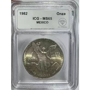 MEXICO Silver ONZA (Troy Ounce of Silver)