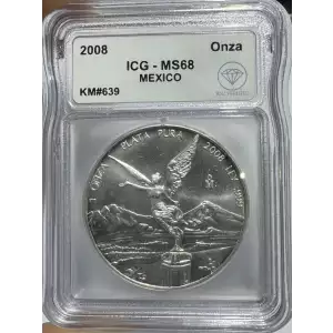 MEXICO Silver ONZA (Troy Ounce of Silver)