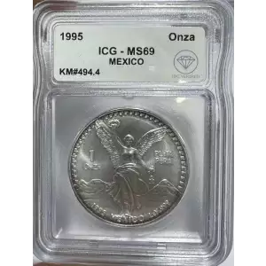 MEXICO Silver ONZA (Troy Ounce of Silver)