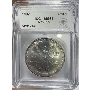 MEXICO Silver ONZA (Troy Ounce of Silver)