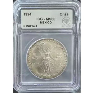 MEXICO Silver ONZA (Troy Ounce of Silver)