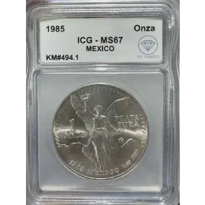 MEXICO Silver ONZA (Troy Ounce of Silver)