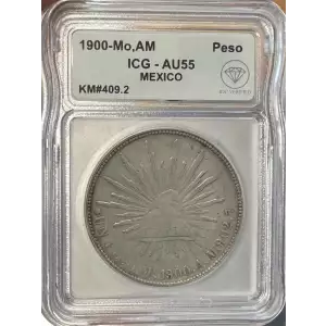 Mexico Silver PESO