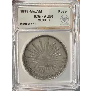 Mexico Silver PESO