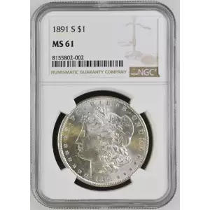 Morgan Silver Dollar (2)