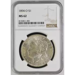 Morgan Silver Dollar (2)