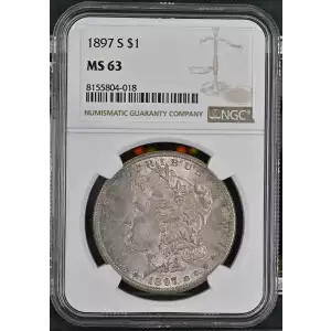 Morgan Silver Dollar (2)