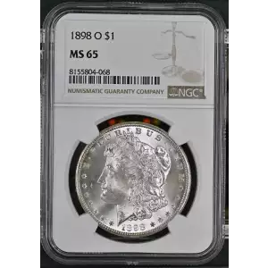 Morgan Silver Dollar (2)