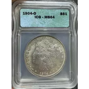 Morgan Silver Dollar