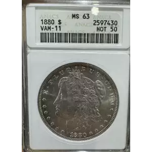 Morgan Silver Dollar