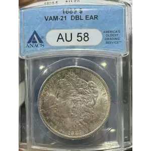 Morgan Silver Dollar