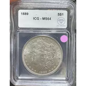 Morgan Silver Dollar (3)