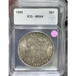 Morgan Silver Dollar