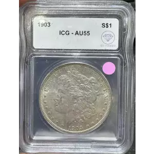 Morgan Silver Dollar