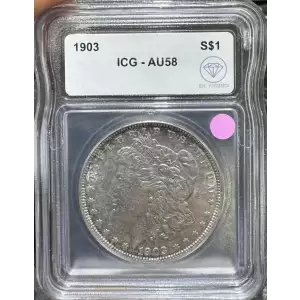 Morgan Silver Dollar (2)