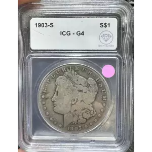 Morgan Silver Dollar