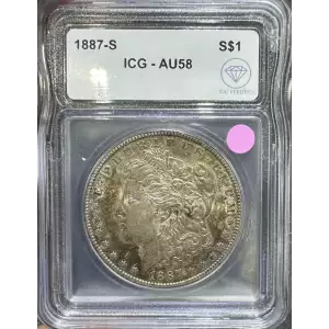 Morgan Silver Dollar