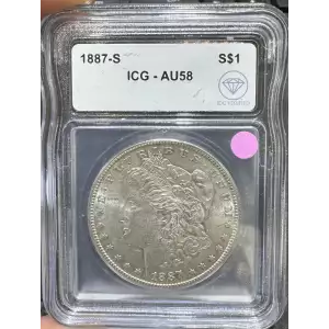 Morgan Silver Dollar (2)