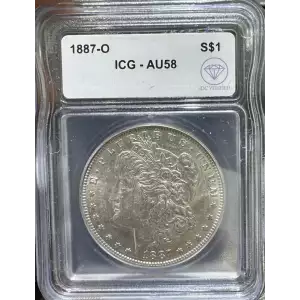 Morgan Silver Dollar