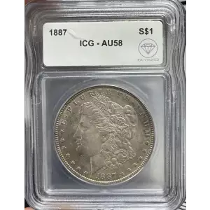 Morgan Silver Dollar (2)